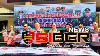 Polres Bondowoso Ungkap Kasus Kriminal Dan Narkoba,Berikut kata Kapolres Lintar