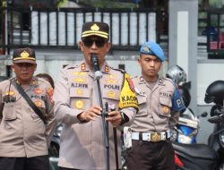 Polres Lumajang Siap Amankan Kampanye Akbar dengan 366 Personel
