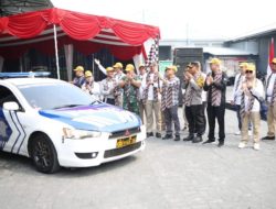 Logistik Pemilu Mulai di Distribusikan ke TPS Wilayah Kabupaten Probolinggo