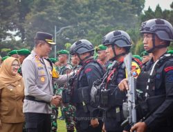 Polres Lumajang Kerahkan 1.650 Personel untuk Amankan Pemungutan Suara Pilkada 2024