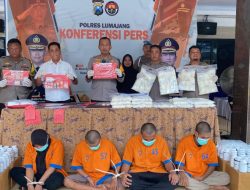 Polres Lumajang Tangkap Rentetan Pengedar narkotika,25,63 Gram Lebih Sabu dan 166 266 butir disita polisi