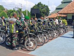 Jelang Pilkada 2024, KODIM 0825/Banyuwangi Gelar Patroli Cipta Kondisi