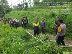 Kapolres Bondowoso Bersama Forkopimda Turun Langsung Cek Lokasi TPS yang Susah Dijangkau
