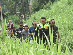 Jajaran Polres Bondowoso Bersama Forkopimda Terjun Langsung Ke TPS Terencil