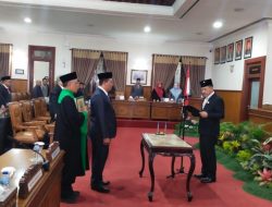 DPRD Tulungagung Gelar Pelantikan PAW Anggota DPRD Masa Jabatan 2024-2029