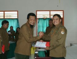 ADM Perum Perhutani KPH Bondowoso, Lantik Delapan Orang Pejabat Baru Dilingkup Kerjanya