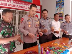 Perang Narkoba, KaRutan Situbondo Pimpin Penggeledahan Blok Hunian, Ini Hasilnya