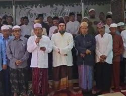 Forum Silaturahim Tokoh Agama Dan Tokoh Masyarakat Wilayah Barat Situbondo Ajak Seluruh Elemen Jaga Kondusifitas Pilkada Serentak 2024