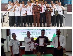 ADM Perhutani Bondowoso Tandatangani Kerjasama (MoU) Bidang Datun Dengan Kajari Bondowoso