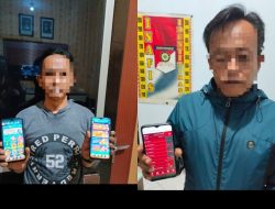 Warga Bondowoso Dan Maesan Ditangkap Polres Bondowoso Gegara Judi Online