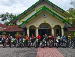 Tim Trabas Buana Perum Perhutani KPH Bondowoso, Ikuti Event Army Adventure Trail Series 1 Tahun 2024