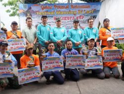 Kampanyekan Ketahanan Pangan dan Potensi Wisata Laut, Pemkot Probolinggo Gelar Festival Mancing di Laut