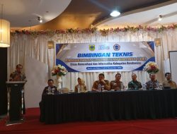 Pj Bupati Hadiri UKW SMSI Bondowoso di Hotel Ijen View