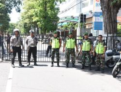 Polres Bondowoso Siagakan Personel Kawal Proses Rekapitulasi Hasil Pilkada Tingkat Kabupaten