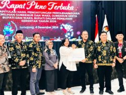 KPU Gelar Hasil Perhitungan Suara Pemilihan Bupati Dan Wakil Bupati Lumajang Tahun 2024