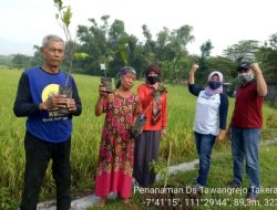 Pemdes Tawangrejo Kecamatan Takeran Sukseskan Program “MAGETAN MENANAM”