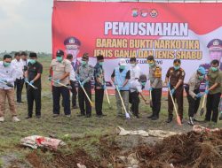 Pj. Bupati Lumajang Apresiasi Polisi yang Berhasil Berhasil Ungkap Lahan Ganja Terbesar di Pulau Jawa