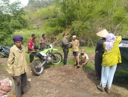 Antisipasi Bencana, Wakil ADM Perhutani Bondowoso Utara Gelar Patroli Gabungan