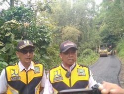 Dinas PUPR Kabupaten Magetan, Melakukan Pemeliharaan Jalan Sidorejo-Sumberdodol