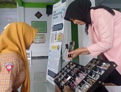 Momen Hari Mata Sedunia, Yayasan Paramitha Streaming Pelajari di MTSN 4 Magetan