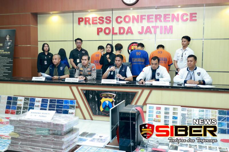 Foto dokumentasi Polda jatim