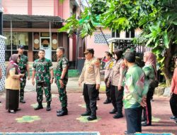 Kodim 0803 Madiun Uji coba Pendistribusian Makanan Bergizi Gratis Dapur Sehat