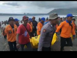 Polres Jember dan Tim SAR Berhasil Temukan Nelayan yang Alami Laka Laut, Satu Orang Selamat