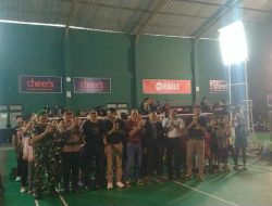 Kejurkab BULUTANGKIS Piala Bupati Magetan 2024 Resmi dibuka