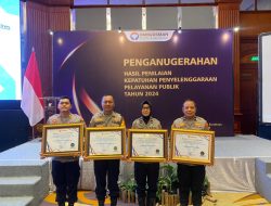 Polres Bondowoso Raih Penghargaan dari Ombudsman RI