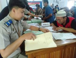 Sebanyak 386 Bidang Sertifikat Tanah Dibagikan Kepada Warga Desa Pojok Kecamatan Kawedanan Magetan