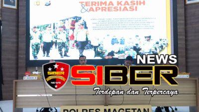 Polres Magetan Pastikan Pelayanan Secara Prima Dalam Pengamanan dan