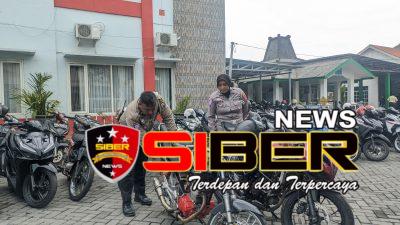 Satlantas Polres Lumajang Razia Kendaraan Pelajar, Puluhan Motor Diamankan
