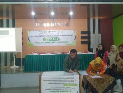 Desa Gulun Maospati Magetan resmikan Program GEMATI