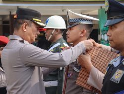 Apel Gelar Pasukan Operasi Lilin Semeru 2024, Polres Lumajang Siap Amankan Nataru