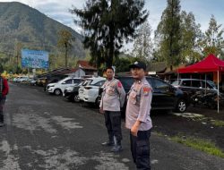 Polresta Banyuwangi Tingkatkan Pengamanan Dan Patroli Selama Nataru