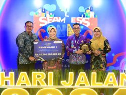Juara 1 Tingkat Nasional Lomba Kinerja Bidang Kebinamargaan, Kota Probolinggo Terima Hadiah Rp, 40 Miliar