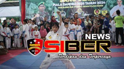 Penutupan Kejurkab Forki Dandim Cup Tahun 2024 Cetak Atlet Muda Berprestasi