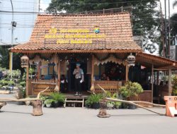 Rumah Joglo Khas Jawa Jadi Posyan Polres Bondowoso, Siap Layani Masyarakat di Ops Lilin Semeru 2024