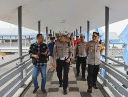 Pamatwil Kor Lantas Banyuwangi, Polri Apresiasi Kinerja Pengamanan Dan Stage Holder Terkait