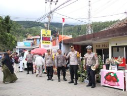 Kapolres Magetan Pimpin Langsung Pengamanan Libur Nataru di Sarangan
