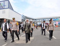 Tinjau Pelabuhan Ketapang, Kompolnas RI Apresiasi Pelaksanaan Ops Lilin Semeru Polresta Banyuwangi