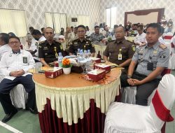 Kepala Rutan Magetan Hadiri Penyerahan DIPA TA 2025,