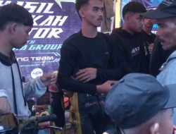 Dayat Toyeng Dari Bengkel Hasil Berkah Motor,Ikuti Roadrace Kapolres Cup Bondowoso 2024