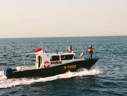 Ditpolairud Polda Jatim Siagakan 2 Kapal Patroli Amankan Selat Bali Selama Libur Panjang
