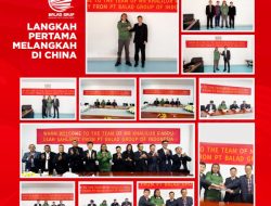 Balad Grup Dapat Undangan Istimewa Kerjasama Dari BUMN China