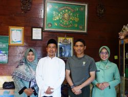 Letkol Inf Rinto Wijaya, S.A.P., M.I.POL., M.Han Silaturahmi ke Pondok Pesantren Daruth Tholibin