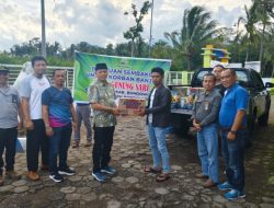 Administratur Perum Perhutani KPH Bondowoso, Berikan Bantuan Sembako Untuk Meringankan Beban Warga Terdampak Banjir Bandang