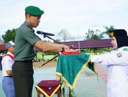 Letkol Inf Rinto Wijaya, S..A.P., M.I.POL., M.Han Pimpin Upacara dan Berikan Sosialisasi di SMA Negeri 1 Liwa