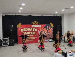 Hebohnya Sorakan Penonton di Event Bedhaya Gantari Competition 2025