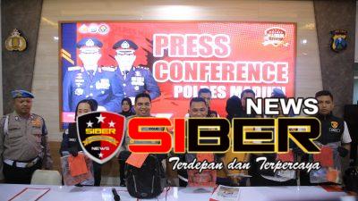 Polres Madiun Berhasil Ungkap Kasus Pembuangan Bayi Dua Tersangka Diamankan
